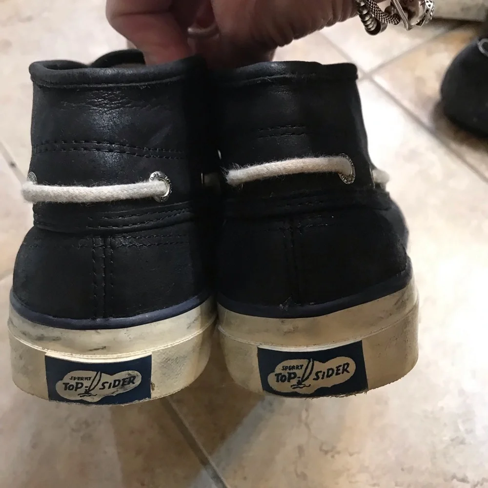 🚤 SPERRY Top Sider Leather Boot
